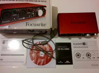 Лот: 8410031. Фото: 3. Focusrite Scarlett 2i2 звуковая... Компьютеры, оргтехника, канцтовары