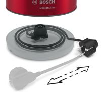 Лот: 16953610. Фото: 7. Электрочайник Bosch TWK 4P434