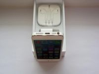 Лот: 4504736. Фото: 4. Apple iPhone 5 16Gb White. В отличном...