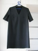 Лот: 16503396. Фото: 2. Платье черное. Размер 46. Женская одежда