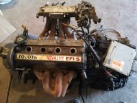 Лот: 11582776. Фото: 2. Toyota corolla ae91 5a-fe. Автозапчасти