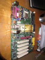 Лот: 988791. Фото: 2. Материнская плата EPOX-4PLAI socket... Комплектующие