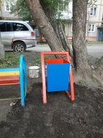 Лот: 12118971. Фото: 2. Урна уличная У-1. Для дачи, дома, огорода, бани, парка