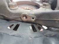 Лот: 20901154. Фото: 5. Ступица Toyota Estima GSR50W 2GR-FE...