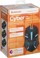 Лот: 18087267. Фото: 2. Мышь Defender Cyber MB-560L USB... Периферия