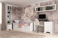 Лот: 23705573. Фото: 2. Кровать одинарная Hoff Грация. Мебель для спальни