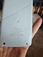 Лот: 25737523. Фото: 4. КАЛЬкулятор Citizen ELS-302 80-е... Красноярск