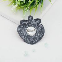 Лот: 20548980. Фото: 3. Брошь "Клубника сочная", цвет... Красноярск