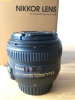 Лот: 10584246. Фото: 3. Продам Nikon 50mm f/1.4G. Красноярск