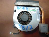 Лот: 7924967. Фото: 3. Кулер для ноутбука Acer 5517 и... Компьютеры, оргтехника, канцтовары