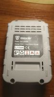 Лот: 18554832. Фото: 3. DEKO 20V литиевый 1500mAh Аккумуляторный... Строительство и ремонт