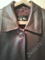 Лот: 2610237. Фото: 2. Куртка-Пиджак бордового цвета. Женская одежда