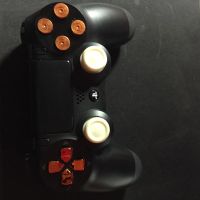 Лот: 4910426. Фото: 3. Dualshock 4 Modded Gold Buttons... Компьютеры, оргтехника, канцтовары