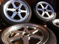 Лот: 3236759. Фото: 2. Manaray R17 5x114,3 7/8j Без пробега... Шины, Диски
