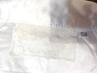 Лот: 5746286. Фото: 3. Блузка белая для девочки. Дети растут