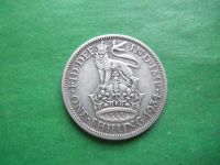 Лот: 22993312. Фото: 3. Великобритания 1 шиллинг 1934... Коллекционирование, моделизм