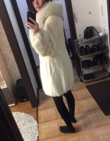 Лот: 12595977. Фото: 2. Шуба норковая. Женская одежда