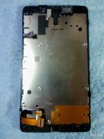 Лот: 10057362. Фото: 2. Дисплей в сборе для Nokia XL RM-1030. Запчасти, оборудование