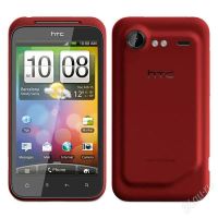 Лот: 2060611. Фото: 2. HTC Incredible S Красный + флешка... Смартфоны, связь, навигация