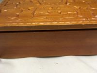 Лот: 25898699. Фото: 4. Ларец деревянный резной. Красноярск