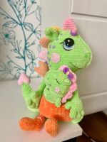 Лот: 21108786. Фото: 5. Игрушка подушка Дракоша. Ручная...