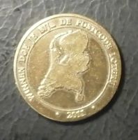 Лот: 18401414. Фото: 2. Нидерланды Рекламный жетон Почтовой... Значки, медали, жетоны