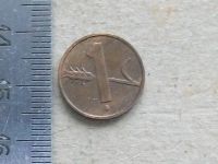 Лот: 19567773. Фото: 7. Монета 1 раппен один рапп Швейцария...