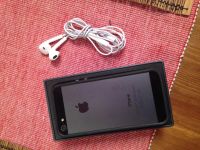 Лот: 4956774. Фото: 2. iPhone 5 16g black. Смартфоны, связь, навигация