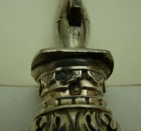 Лот: 11191669. Фото: 10. Вилка старинная траншировочная...