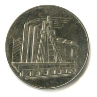 Лот: 19920051. Фото: 2. СССР 1966 Медаль Постоянная комиссия... Значки, медали, жетоны