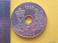 Лот: 9533891. Фото: 5. Монета 25 эри оре ери Дания 1986...