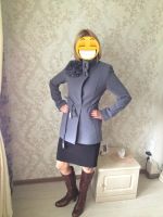 Лот: 10302620. Фото: 3. Кашемировое пальто. Одежда, обувь, галантерея