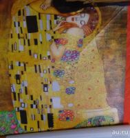 Лот: 17459524. Фото: 2. Климт картина Поцелуй и Золотая... Картины, панно