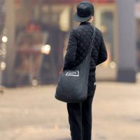 Лот: 17430613. Фото: 3. Сумка Рулетка 33см х 40см Чёрная... Одежда, обувь, галантерея