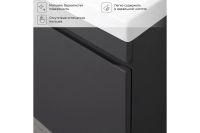 Лот: 24562455. Фото: 4. Тумба под раковину подвесная ИТАНА...