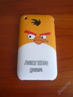 Лот: 1596779. Фото: 2. Чехол Angry Birds для Apple iPhone... Аксессуары