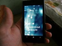 Лот: 3665183. Фото: 2. Nokia lumia 800. Смартфоны, связь, навигация