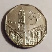 Лот: 25850639. Фото: 2. Куба 25 сентаво 2006. Монеты