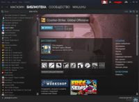 Лот: 11406120. Фото: 2. Steam аккаунт с играми CS Go... Компьютерные игры, игровые аккаунты, ПО