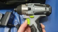 Лот: 25029521. Фото: 2. Шуруповёрт Workpro 12 в, новый. Инструмент и расходные