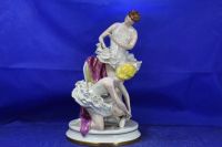 Лот: 20660173. Фото: 2. Фарфоровая статуэтка Балерины... Антиквариат