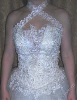 Лот: 2483013. Фото: 2. красивое свадебное платье б/у. Свадебная мода