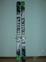 Лот: 255532. Фото: 2. Горные лыжи Salomon Threat 176... Лыжи