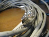 Лот: 207246. Фото: 2. Кабель LAN. Компьютеры, оргтехника, канцтовары