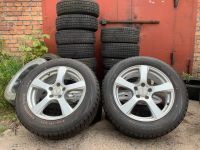 Лот: 14563019. Фото: 2. Violento R17 + Bridgestone Blizzak... Шины, Диски