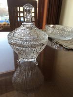 Лот: 21513300. Фото: 2. Конфетница . Хрусталь СССР. 23 февраля и 8 марта