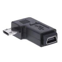 Лот: 13985446. Фото: 3. Переходник mini USB на micro USB... Смартфоны, связь, навигация