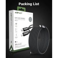 Лот: 21437862. Фото: 9. Кабель ACEFAST C4-01 USB-C to...
