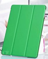 Лот: 4835284. Фото: 3. Чехол зеленый ультратонкий iPad... Смартфоны, связь, навигация