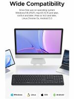 Лот: 25709876. Фото: 12. Беспроводная клавиатура UGREEN...